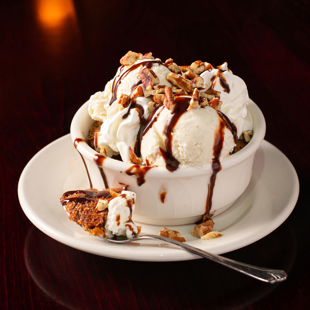 Brownie Crumble Sundae