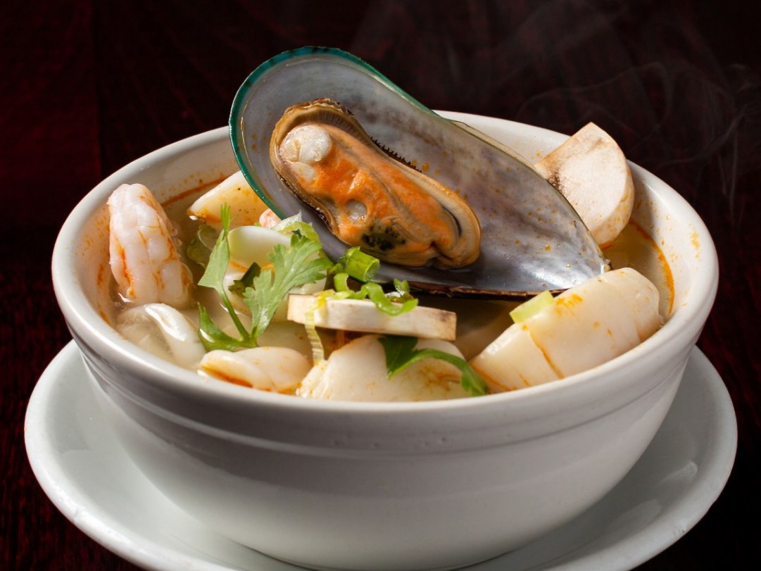 Mixed Seafood Soup